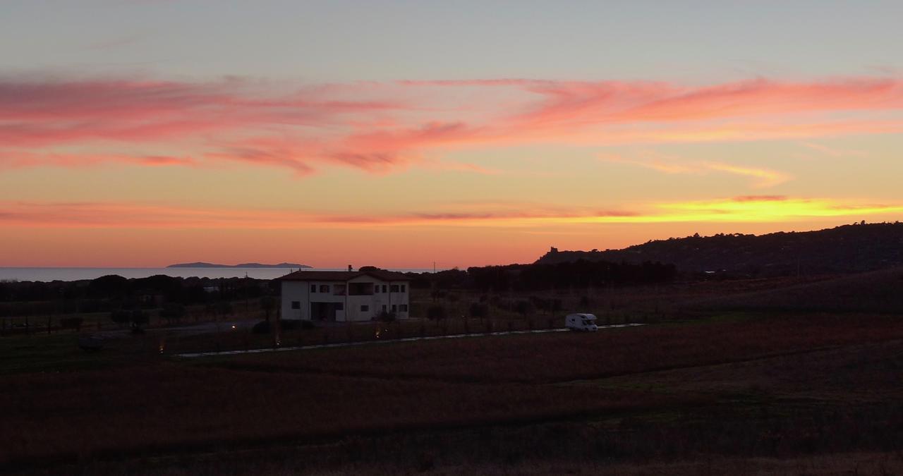 Capalbio Campeggio Rurale 외부 사진